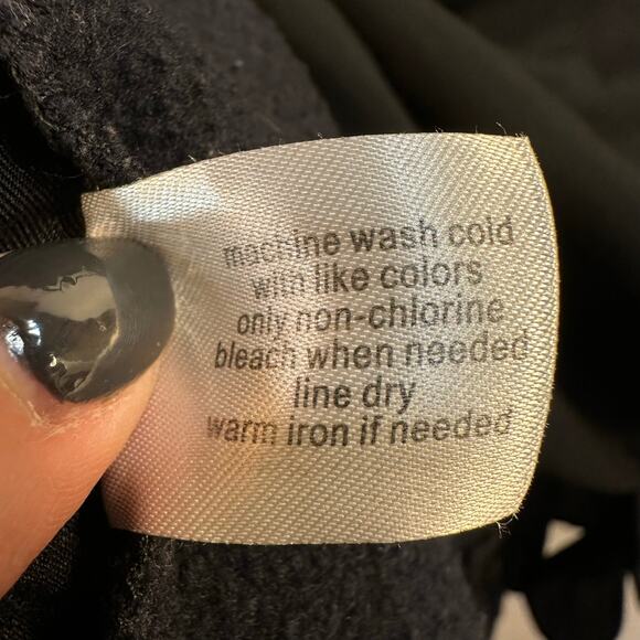 Lane Bryant Ruffled Sleeve Sweatshirt Plus SZ 22/24 Fairygoth Feminine Y2K Cozy - Picture 12 of 13